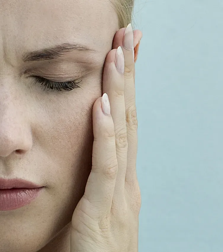 L'effet du stress sur la peau du visage