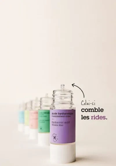 Actifs acide hyaluronique 
