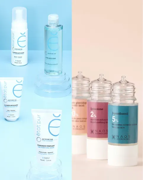 Gammes de produits