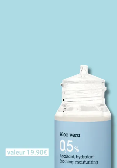 1 aloe vera offert