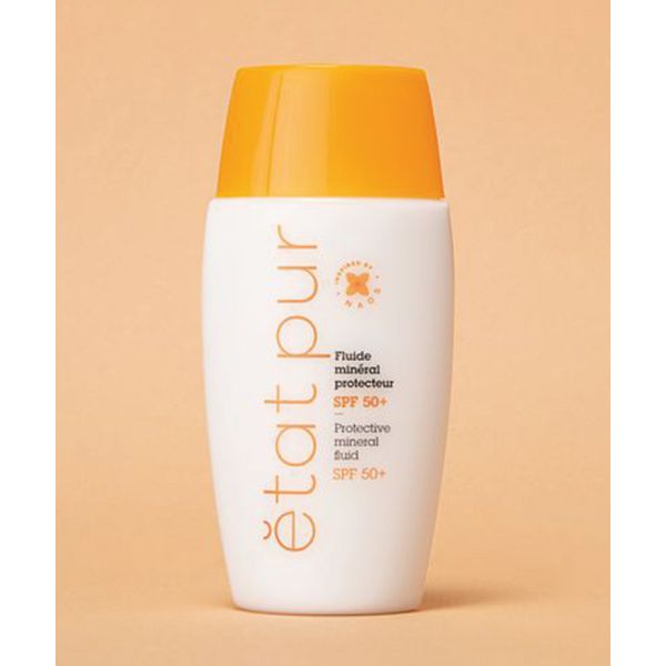 Fluide minéral protecteur SPF 50+ 40 ml