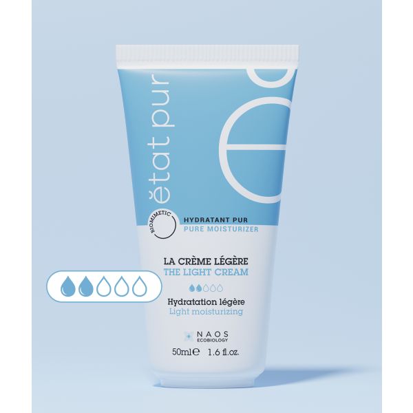 La cr&egrave;me l&eacute;g&egrave;re 50 ml