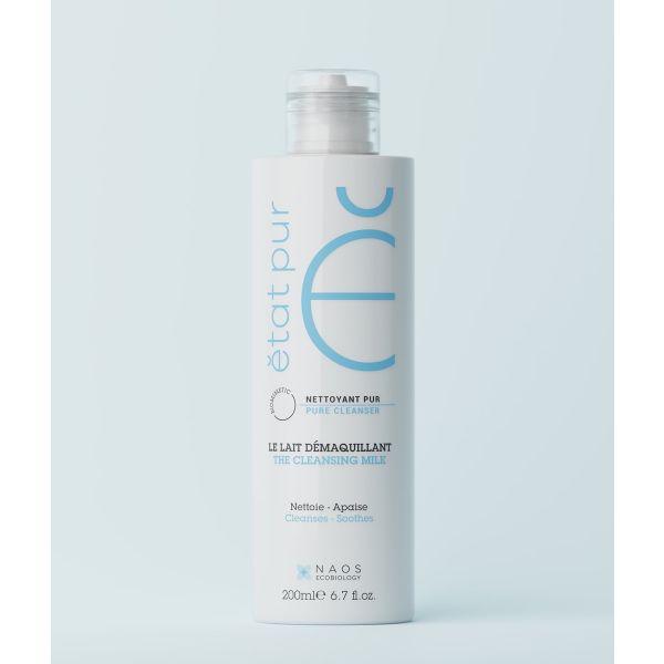 Le lait démaquillant 200 ml