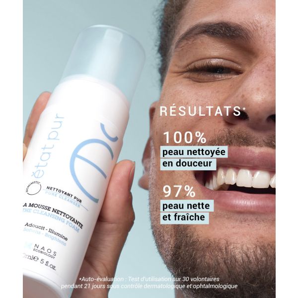 La mousse nettoyante 150 ml