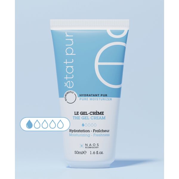 Le gel-crème 50 ml