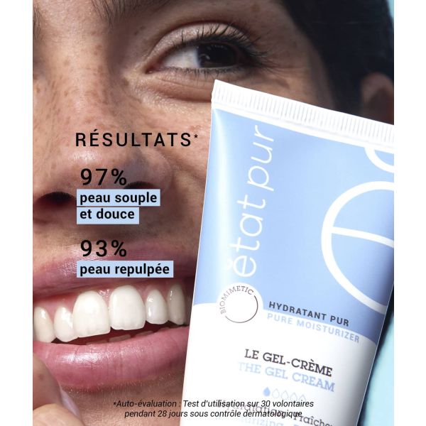 Le gel-crème 50 ml