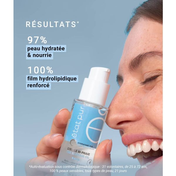L'huile bi-phase 28 ml