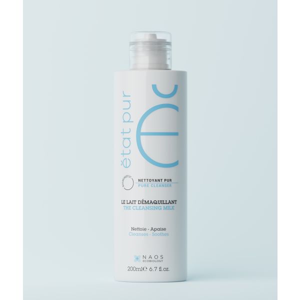Le lait démaquillant 200 ml
