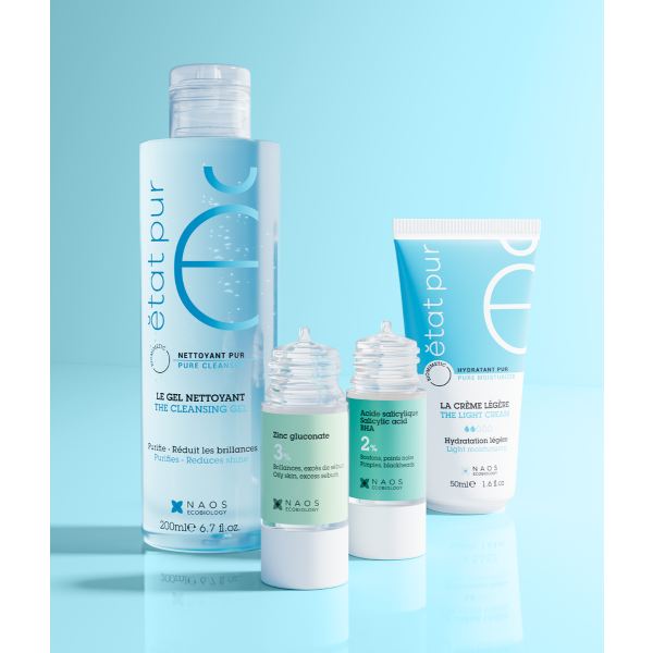 Routine pores obstrués & imperfections