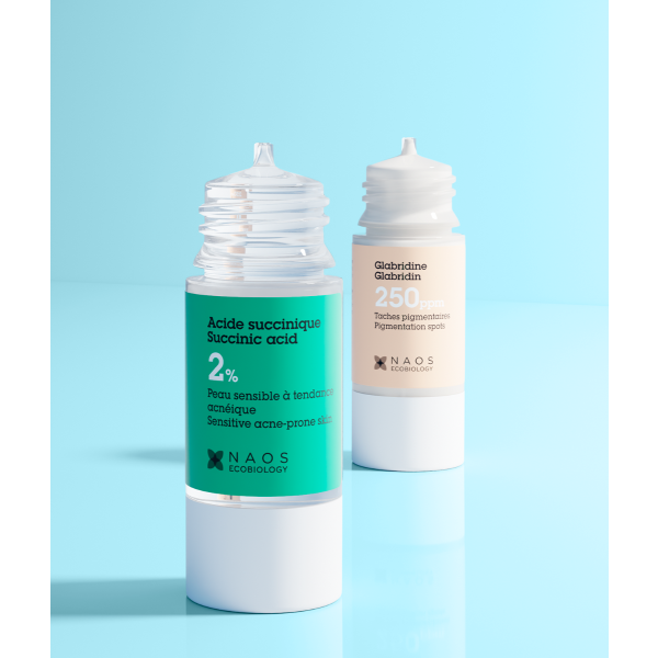 Peaux sensibles : Duo imperfections & taches