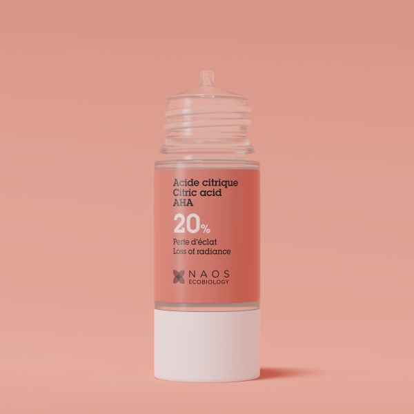 Acide citrique 20% 15 ml