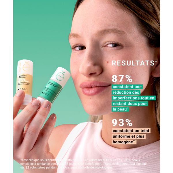 Peaux sensibles : Duo imperfections & taches
