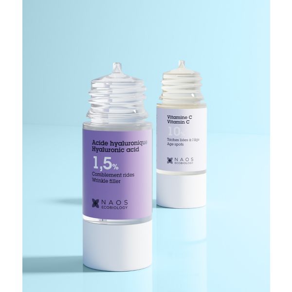 Duo repulpant & révélateur d'éclat