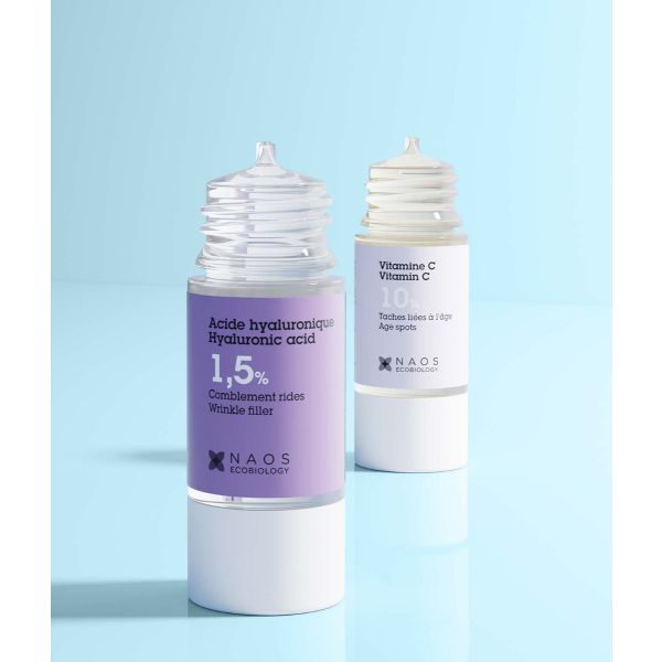 Duo repulpant & révélateur d'éclat