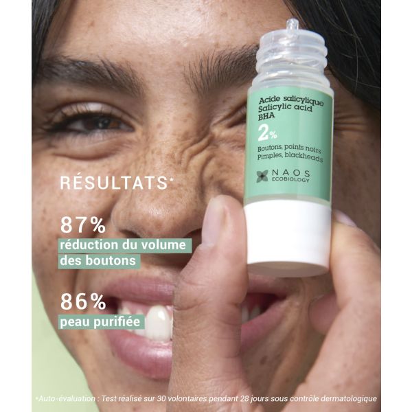 Acide salicylique BHA 2%