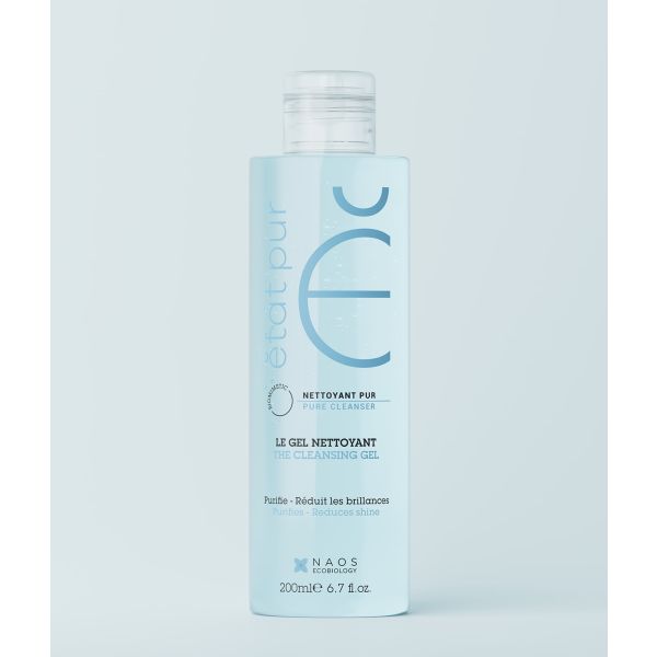 Le gel nettoyant