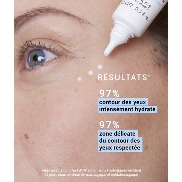 Le soin contour des yeux