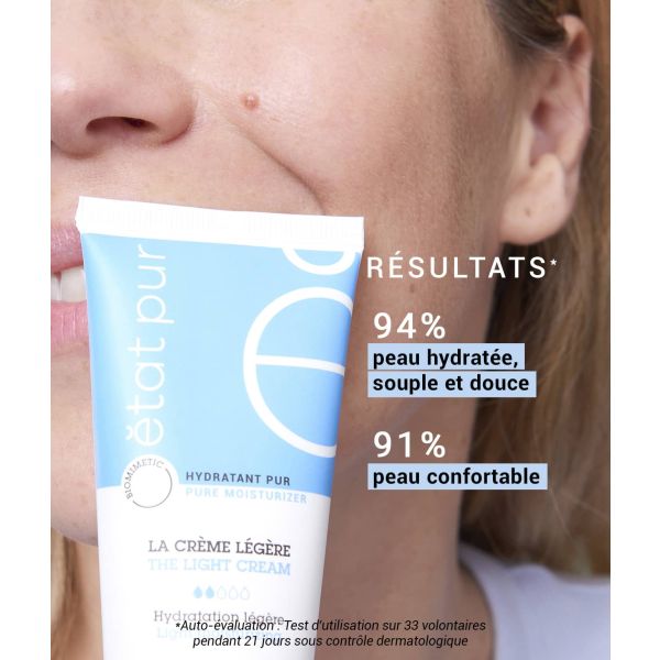 La crème légère