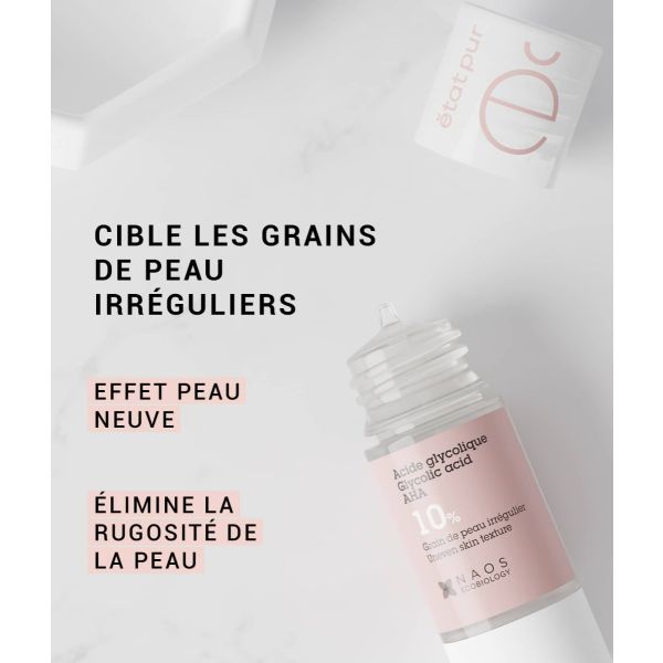 Acide glycolique 10%