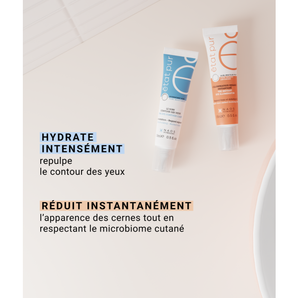 Duo éclat du regard