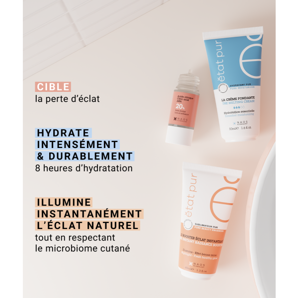 Routine booster d'éclat