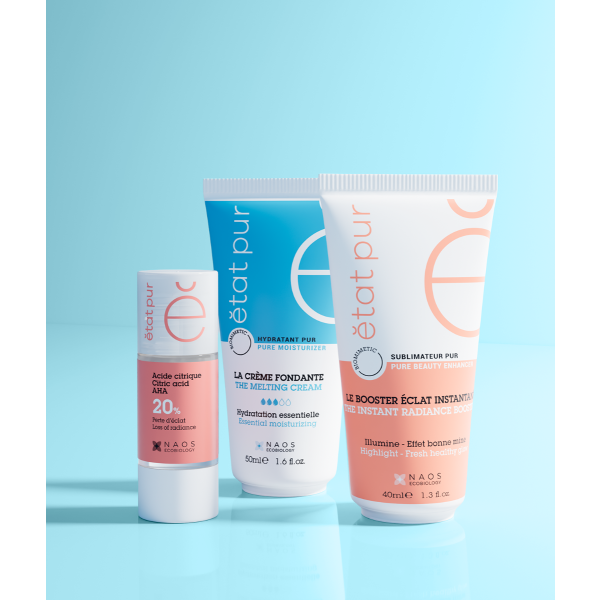 Routine booster d'éclat