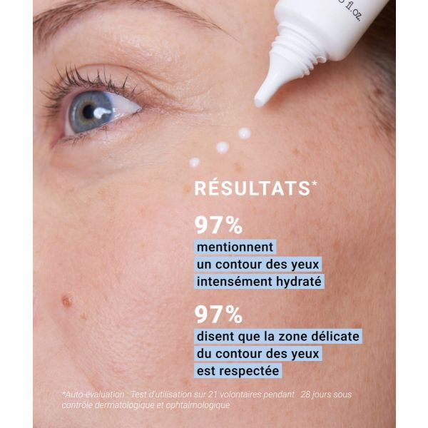 Le soin contour des yeux (alternative view)