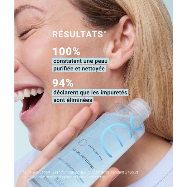 Le gel nettoyant (alternative view)