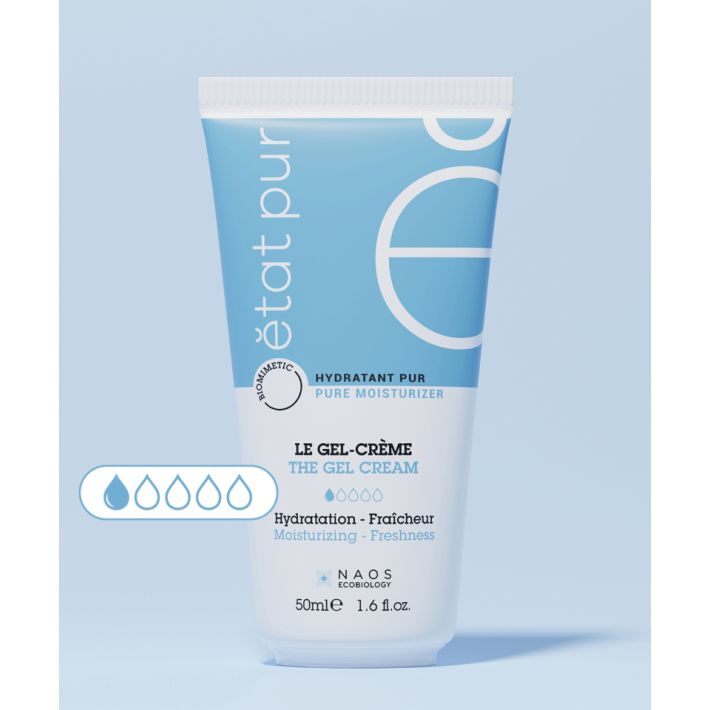 Le gel-crème 50 ml