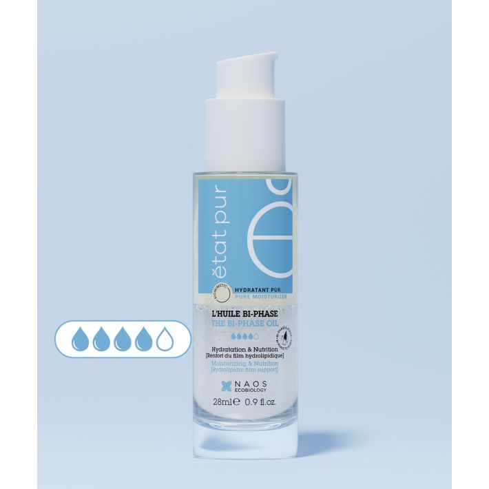 L'huile bi-phase 28 ml
