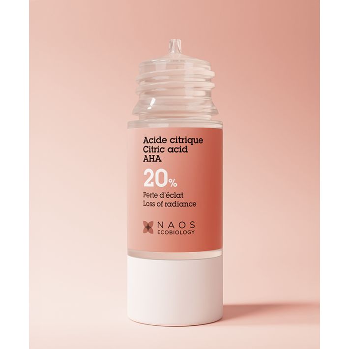 Acide citrique 20% 15 ml