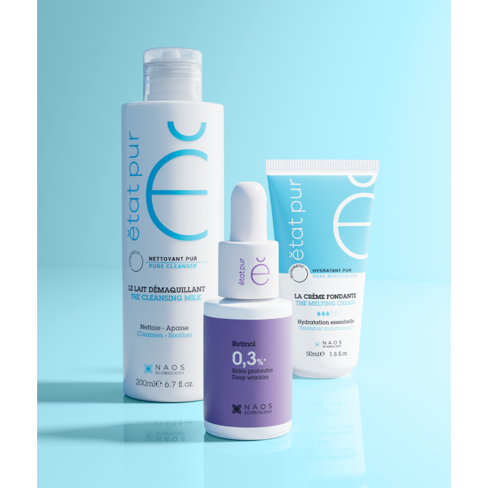 Routine ciblée rides profondes