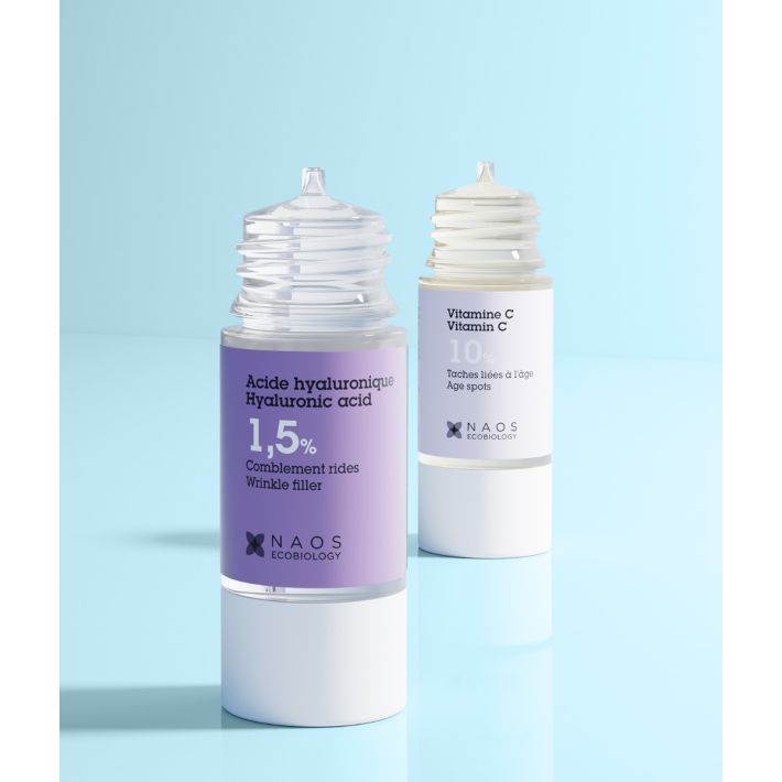 Duo repulpant & révélateur d'éclat