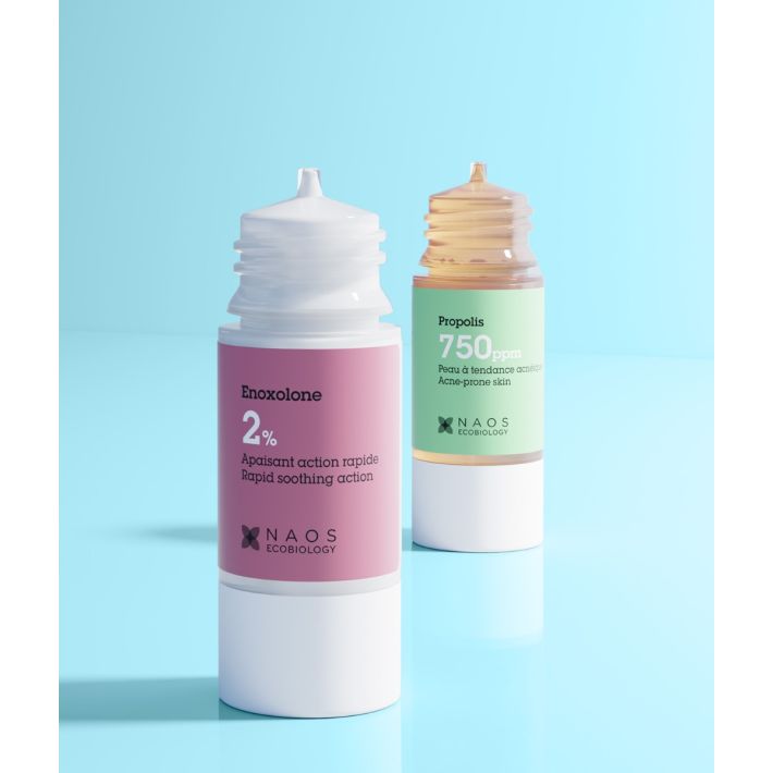 Duo apaisant pour peaux à tendance acnéique