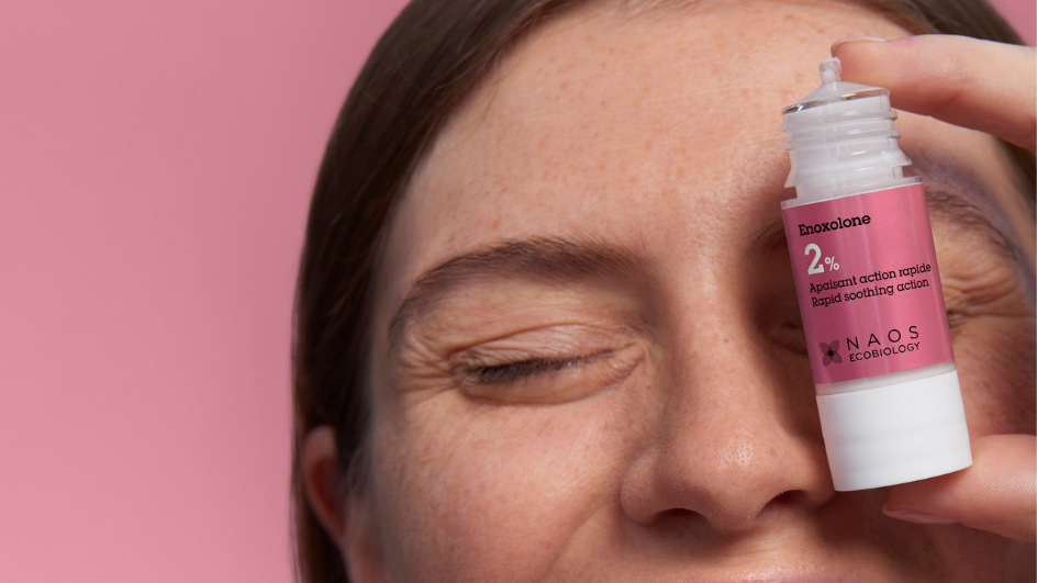 Enoxolone : Actif Pur anti rougeur du visage