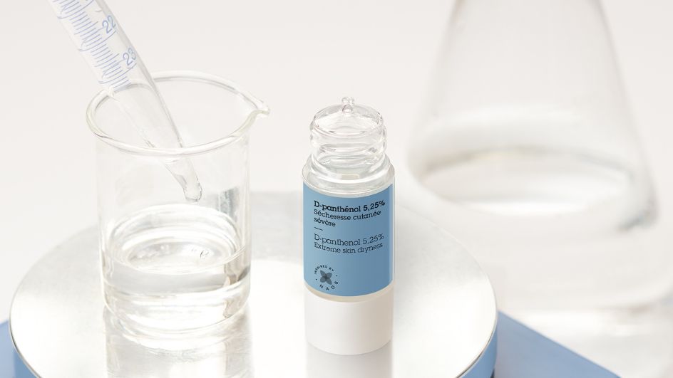 Hydratation & D-panthénol (provitamine B5) : les bienfaits pour la peau sèche
