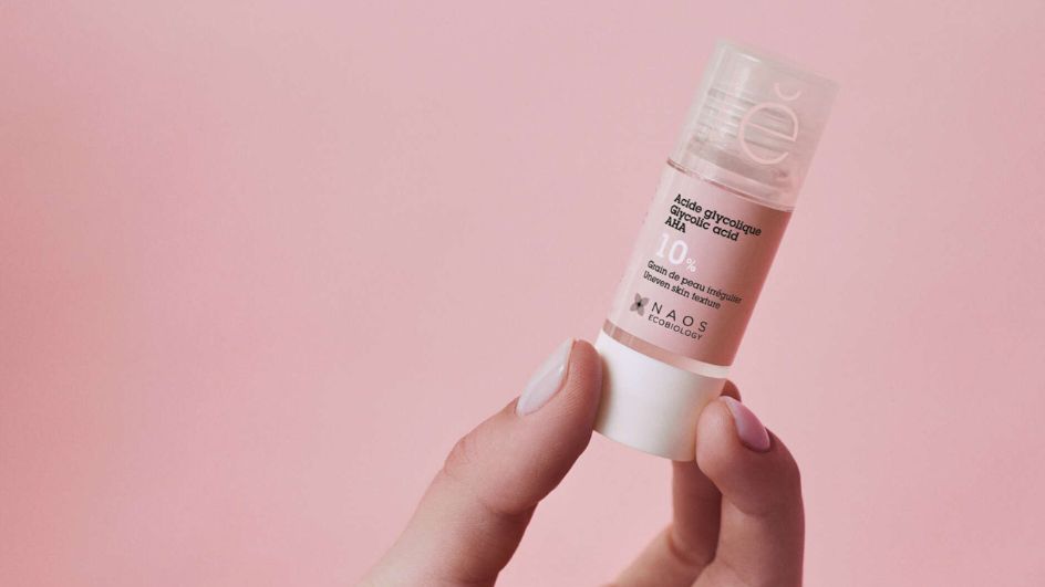 L'effet peeling de l'Acide glycolique