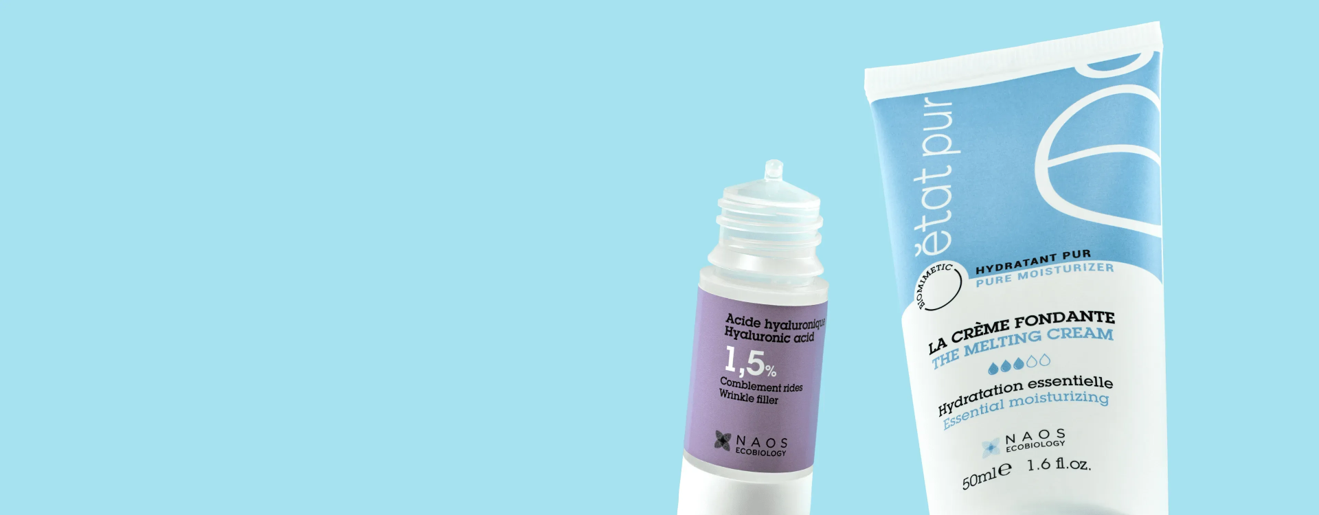 Juste ce dont votre peau a besoin.