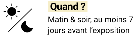 Quand ?