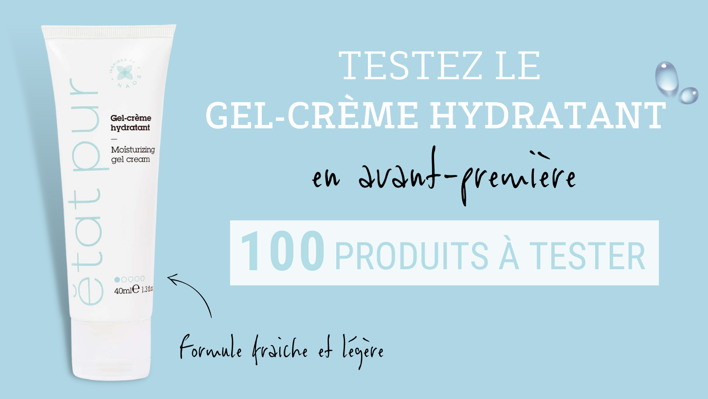 Test produit Gel-creme hydratant