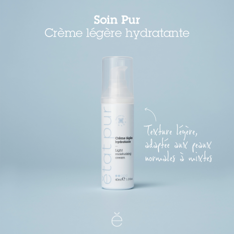 Crème légère hydratante