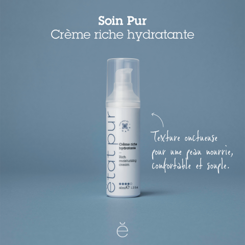 Crème riche hydratante